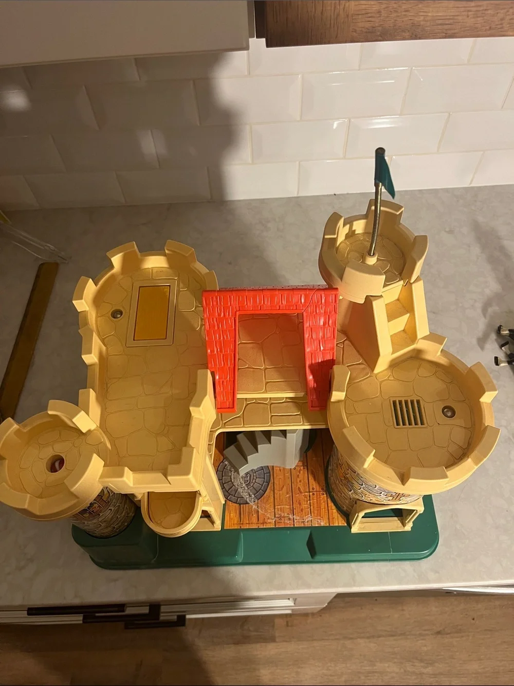 Vintage Fisher Price Play Family Castle #993 Rare